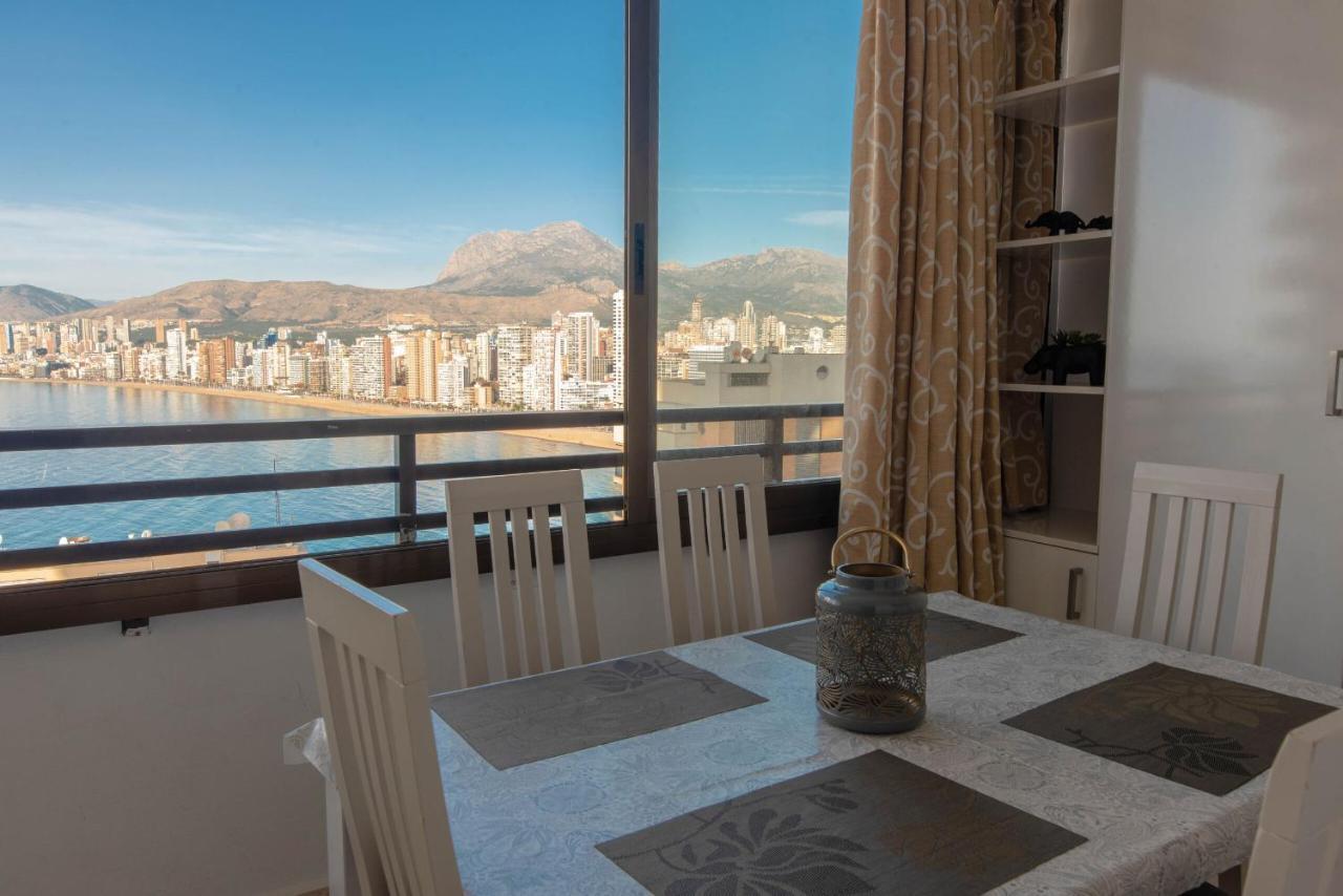 Sun&Beach View Apartments Бенидорм Экстерьер фото