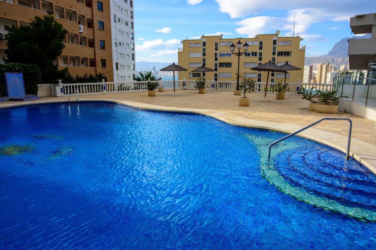 Sun&Beach View Apartments Бенидорм Экстерьер фото