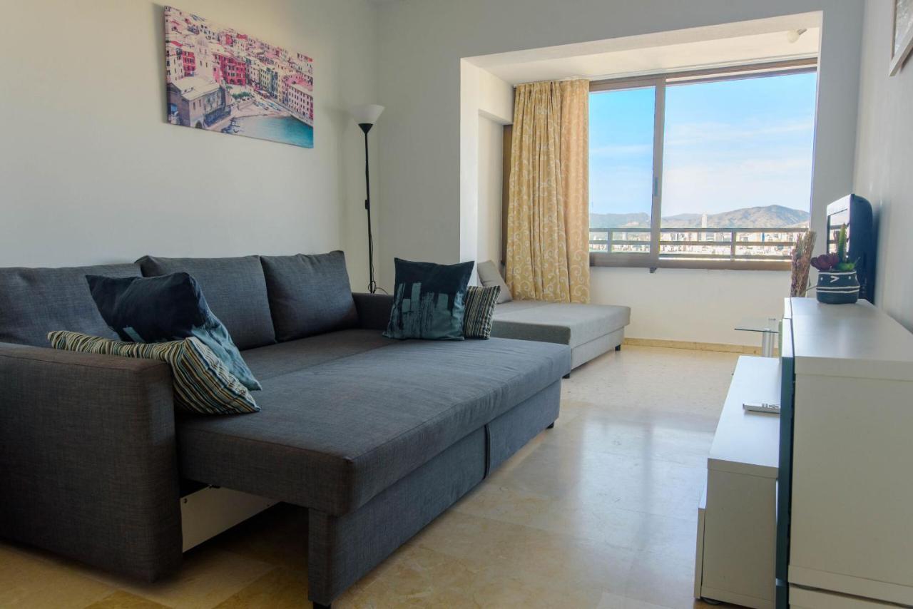 Sun&Beach View Apartments Бенидорм Экстерьер фото