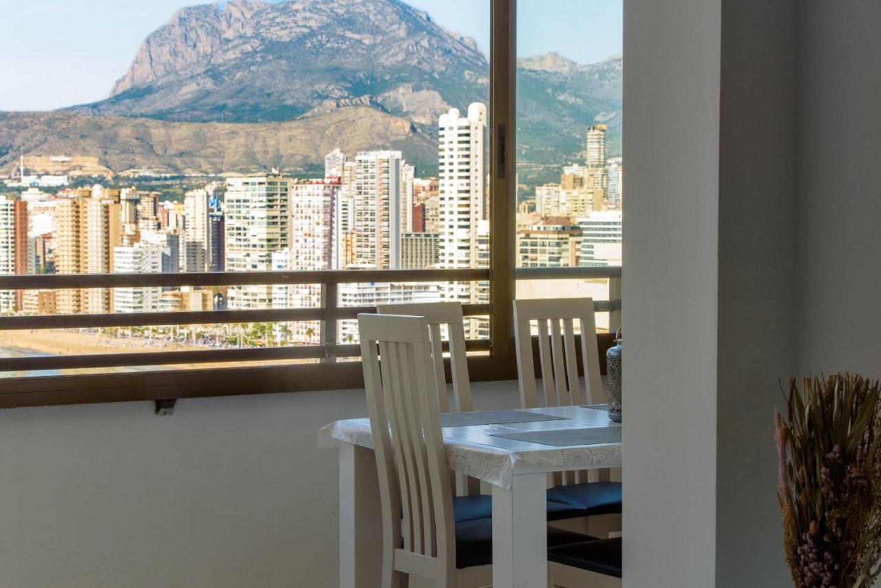 Sun&Beach View Apartments Бенидорм Экстерьер фото