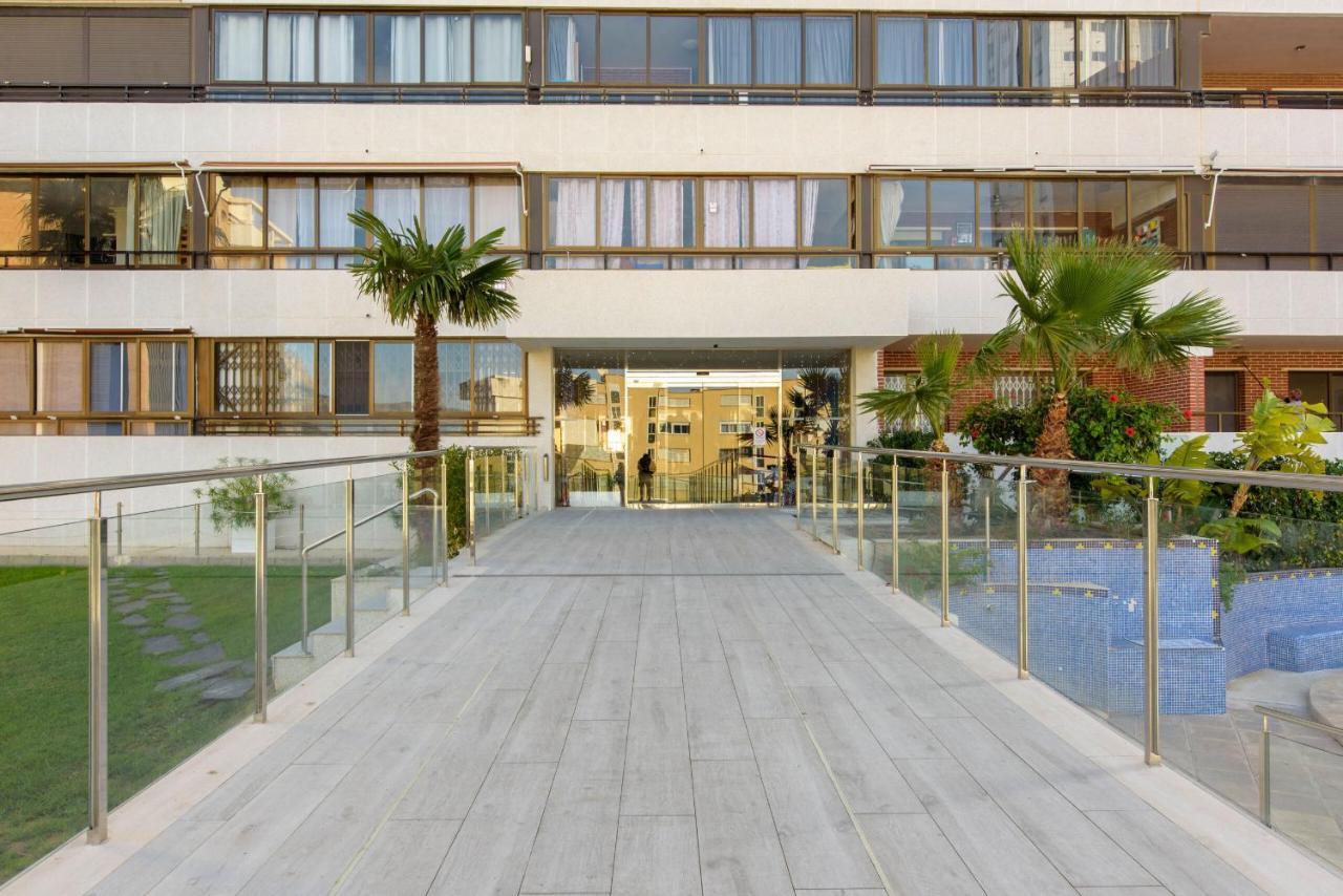 Sun&Beach View Apartments Бенидорм Экстерьер фото