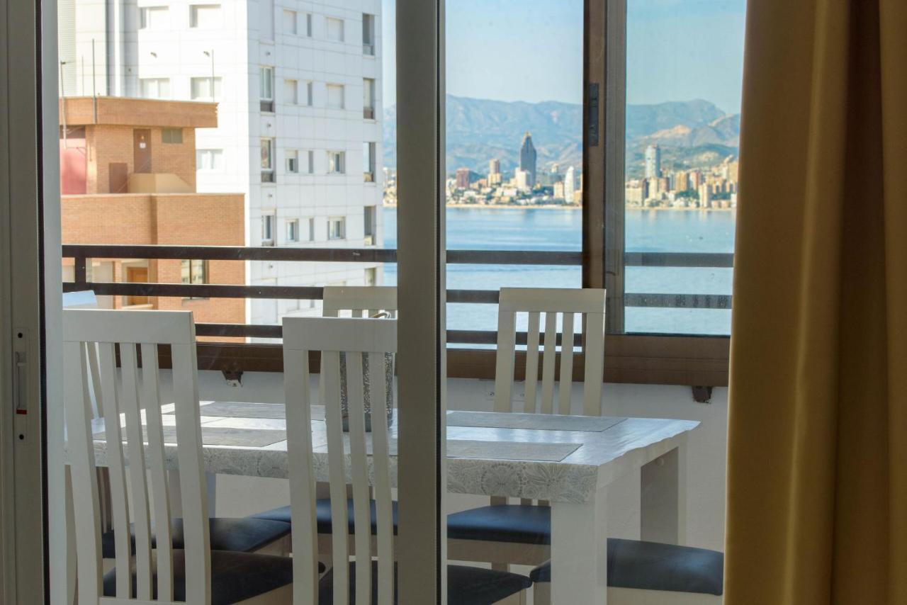 Sun&Beach View Apartments Бенидорм Экстерьер фото