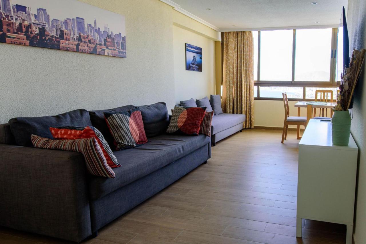 Sun&Beach View Apartments Бенидорм Экстерьер фото